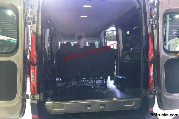 SAIC MAXUS V90 Business Edition 218 hp 7-Seat Manual Long Wheelbase Commercial Van Body (2) | 86Trucks