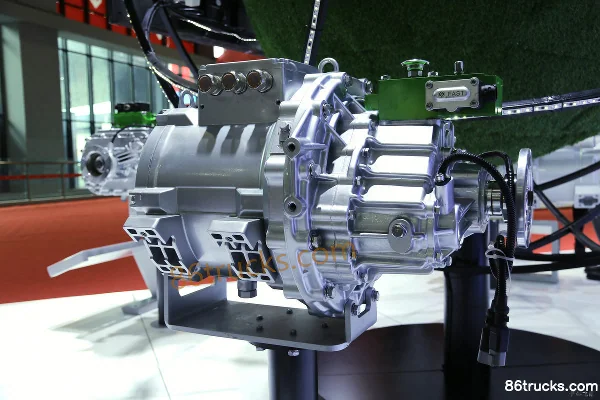Fast Gear 2E50 2 vitesses boîte de vitesses électrique pure nouvelle énergie Extérieur (2) | 86Trucks