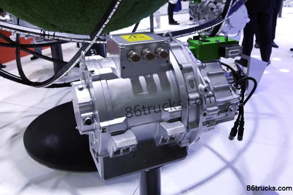 Fast Gear 2E50 2-Speed New Energy Pure Electric Transmission Exterior