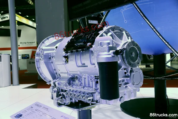 Fast Gear FC6A250 6-speed AT hydraulic automatic transmission Exterior (3) | 86Trucks