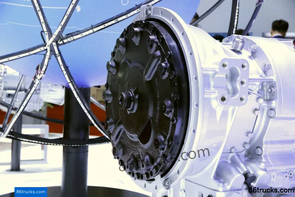 Fast Gear FC6A250 6-speed AT hydraulic automatic transmission Exterior (2) | 86Trucks