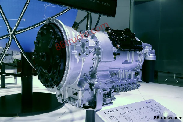 Fast Gear FC6A250 6-speed AT hydraulic automatic transmission Exterior