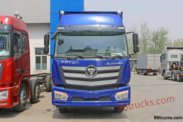 Auman Auman Auman new ETX heavy truck Refrigerated Truck
