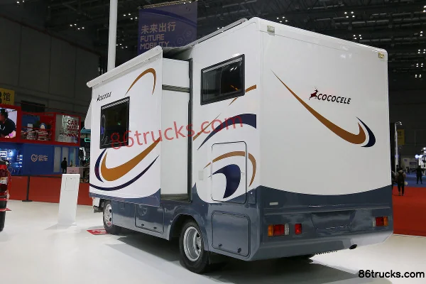 Isuzu 700P Single Row Motorhome 4X2(6 wheels) Exterior (3) | 86Trucks