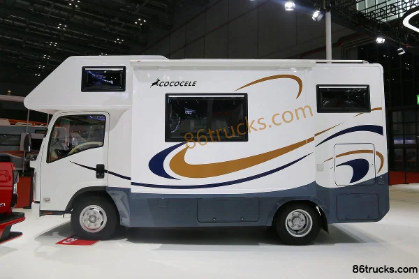 Isuzu 700P Single Row Motorhome 4X2(6 wheels) Exterior (2) | 86Trucks