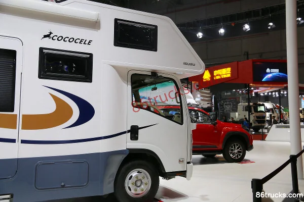 Isuzu 700P Single Row Motorhome 4X2(6 wheels) Body (3) | 86Trucks