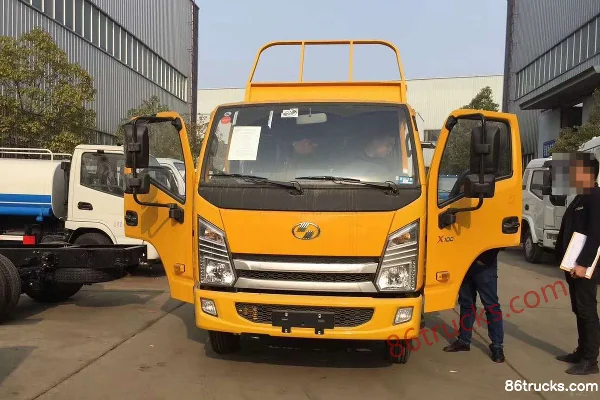 Yuejin Yuejin Kaituo X100 Light-duty Truck Dump Trucks