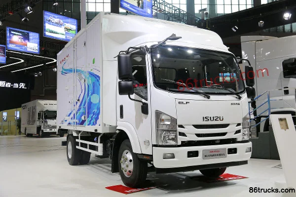 Qingling Isuzu Qingling Isuzu Isuzu NLR Light Truck Cargo Trucks