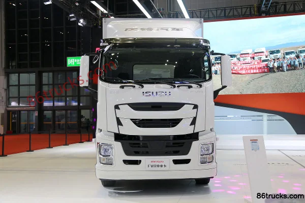 Qingling Isuzu Qingling Isuzu FVR Medium Truck Cargo Trucks