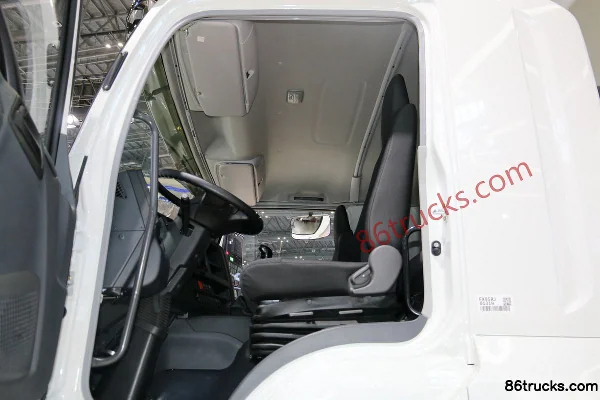Isuzu FVR Heavy Truck 408 hp 4X2(6 wheels) Van Cargo Truck Cab (3) | 86Trucks