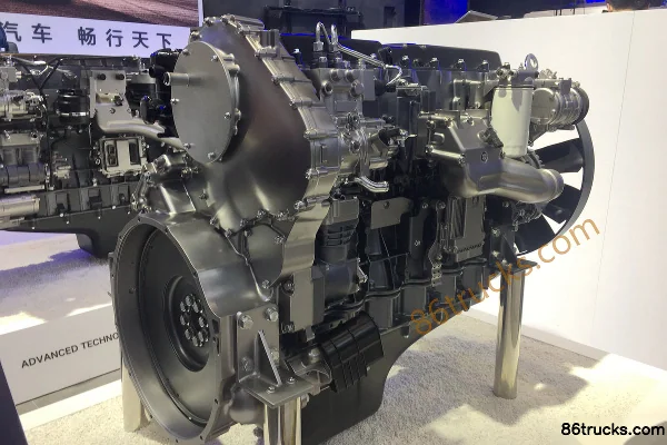 SAIC Fiat Powertrain Hongyan SAIC Fiat Powertrain Hongyan Cursor11 engine