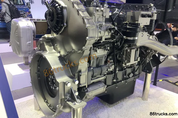 SAIC Fiat Powertrain Hongyan SAIC Fiat Powertrain Hongyan Cursor13 Series engine