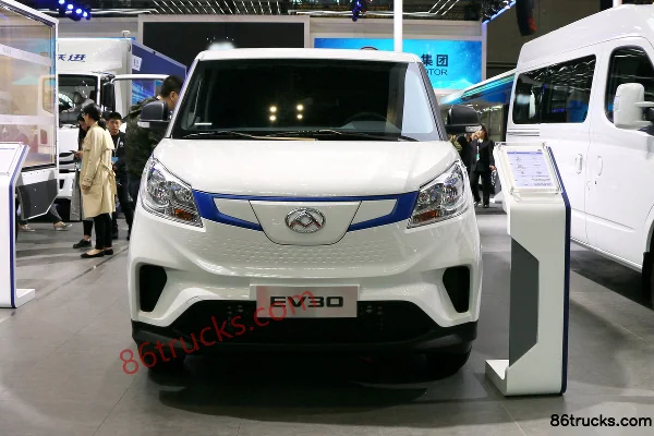 SAIC MAXUS SAIC MAXUSEV30 Electric Panel Van