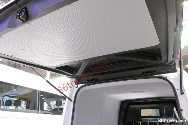 SAIC MAXUS EV30 2,5 T 4,5 m empattement long véhicule utilitaire électrique intelligent 35 kWh Carrosserie (1) | 86Trucks