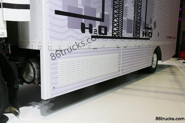 Qingling 10T 9m Single Row Hydrogen Fuel Cell Cargo Truck 4X2(6 wheels) Body (2) | 86Trucks