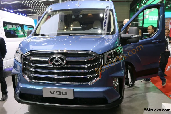SAIC MAXUS V90 Business Edition 218 hp 7-Seat Manual Long Wheelbase Commercial Van Exterior (2) | 86Trucks