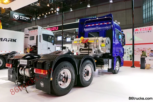 Foton Auman EST 6 Series 2019 460 ch 6X4(10 roues) LNG tracteur routier (China VI) Extérieur (3) | 86Trucks