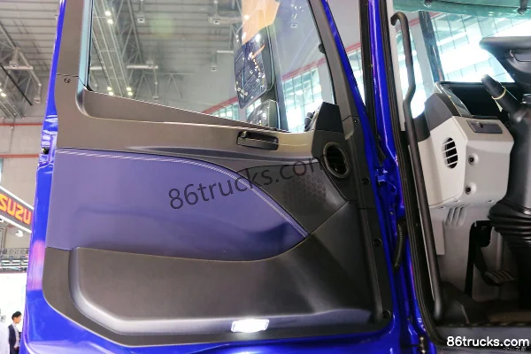 Foton Auman EST 6 Series 2019 460 ch 6X4(10 roues) LNG tracteur routier (China VI) Cabine (2) | 86Trucks