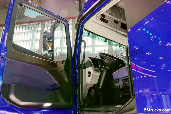 Foton Auman EST 6 Series 2019 460 ch 6X4(10 roues) LNG tracteur routier (China VI) Cabine (1) | 86Trucks