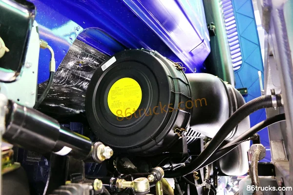Foton Auman EST 6 Series 2019 460 ch 6X4(10 roues) LNG tracteur routier (China VI) Châssis (3) | 86Trucks
