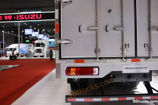 Foton Auhang R Series 190 ch 4X2(6 roues) camion porteur fourgon à cabine simple 5,15 m (China VI) Carrosserie (1) | 86Trucks