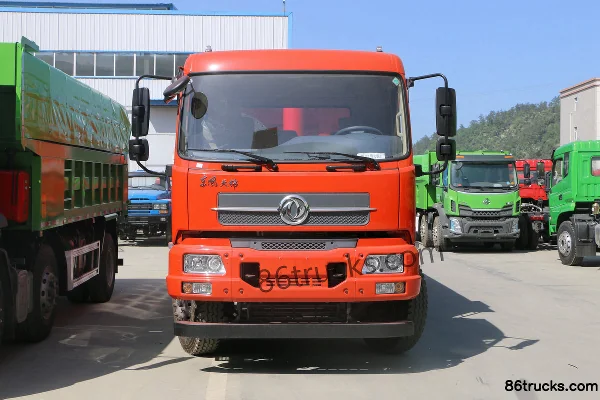 Dongfeng Commercial Vehicle Tianjin Heavy Truck 310hp 8X4(12 wheels) 6.5m dump truck (440 rear axle) Exterior (2) | 86Trucks