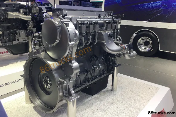 SAIC Fiat Powertrain Hongyan SAIC Fiat Powertrain Hongyan CURSOR9 NG Series engine