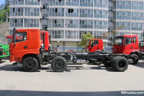 Sanhuan Shitong Haolong camion moyen 185 ch 6X2(8 roues) camion benne 6,5 m Extérieur (3) | 86Trucks