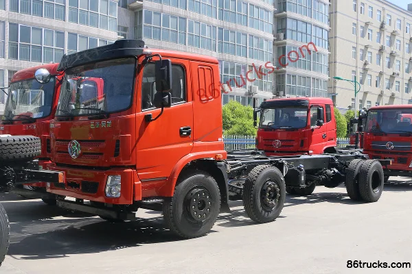 Sanhuan Shitong Haolong camion moyen 185 ch 6X2(8 roues) camion benne 6,5 m Extérieur (2) | 86Trucks