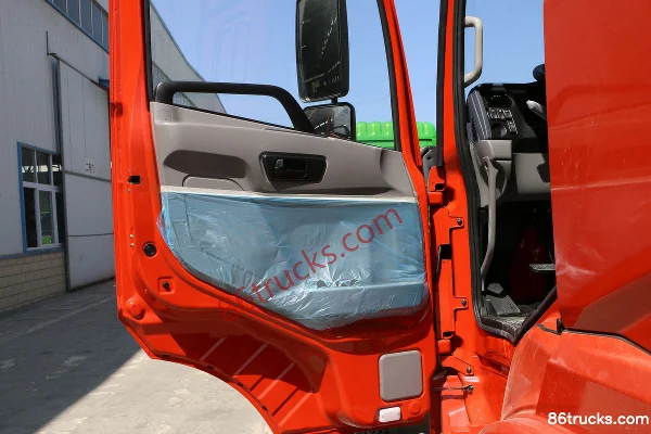 Sanhuan Shitong Haolong camion moyen 185 ch 6X2(8 roues) camion benne 6,5 m Cabine (1) | 86Trucks
