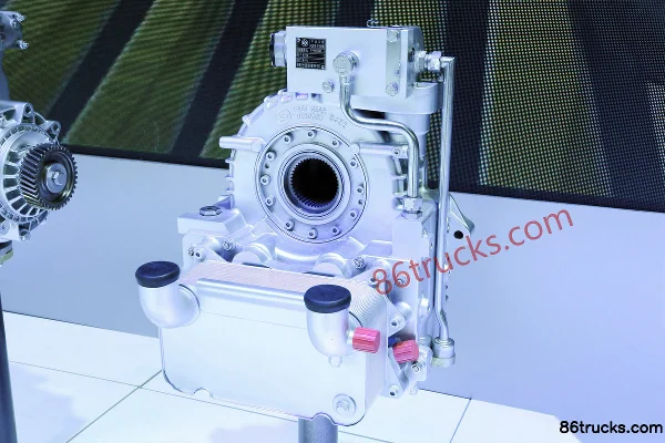 Fast Gear FH400B Series Hydraulic Retarder Exterior