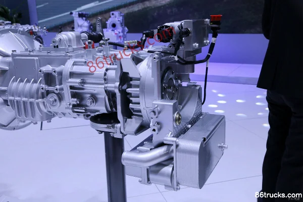 Fast Gear FH240 Series Hydraulic Retarder Exterior (3) | 86Trucks