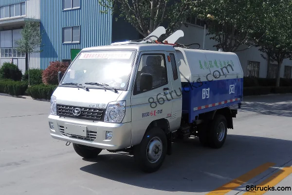 Shifeng Fengling 4X2(6 roues) 103 ch camion benne à chargement automatique Extérieur (3) | 86Trucks