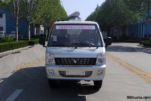 Shifeng Fengling 4X2(6 roues) 103 ch camion benne à chargement automatique Extérieur (2) | 86Trucks