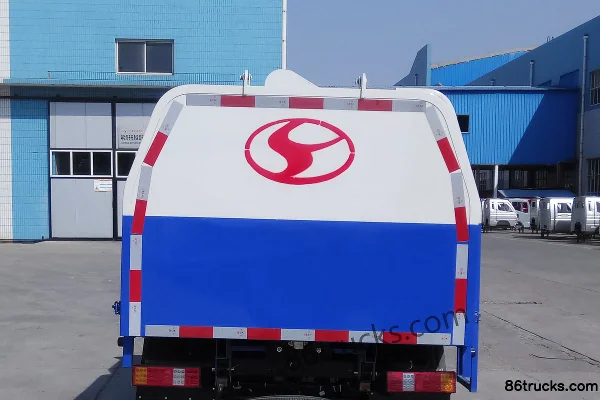 Shifeng Fengling 4X2(6 roues) 103 ch camion benne à chargement automatique Cabine (1) | 86Trucks