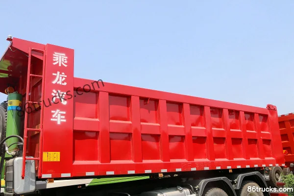 Dongfeng Liuqi Chenglong H5 320 hp 8X4(12 wheels) 7.2m dump truck (12-speed transmission) Body (1) | 86Trucks