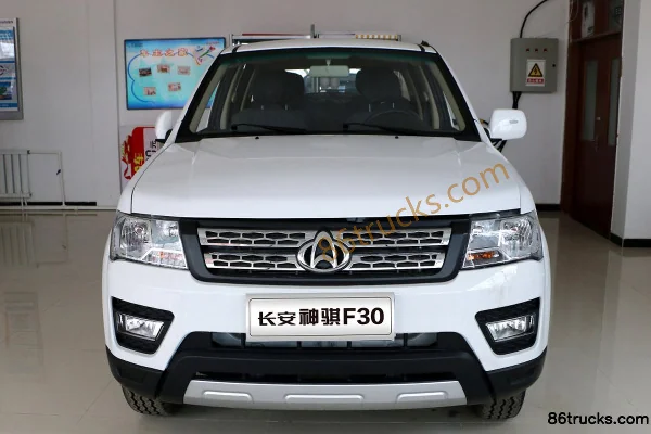 Ankai Shenqi F30 2018 Elite Edition 1.5L Gasoline 112hp Double Row Pickup Truck Exterior
