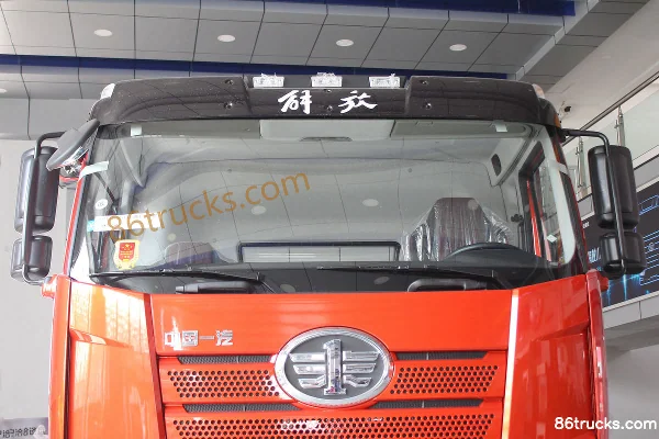 FAW Jiefang J6P Classic Edition 11.1L Diesel 420 hp 6X4(10 wheels) FAW Jiefang 12-Speed 6.2m Dump Truck Exterior (3) | 86Trucks