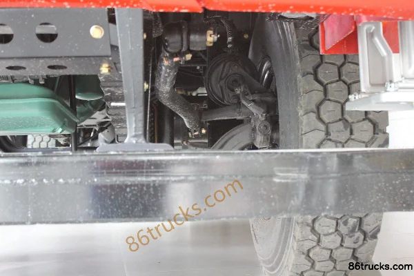 FAW Jiefang J6P Classic Edition 11.1L Diesel 420 hp 6X4(10 wheels) FAW Jiefang 12-Speed 6.2m Dump Truck Chassis (3) | 86Trucks