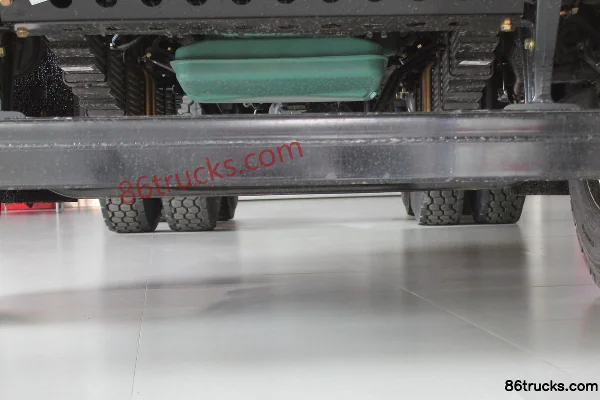 FAW Jiefang J6P Classic Edition 11.1L Diesel 420 hp 6X4(10 wheels) FAW Jiefang 12-Speed 6.2m Dump Truck Chassis (1) | 86Trucks