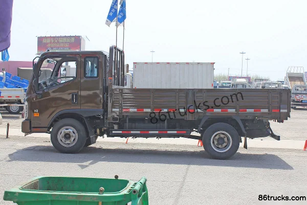 Foton Times H2 115 hp 4X2(6 wheels) 3.8m Dump Truck Exterior (3) | 86Trucks