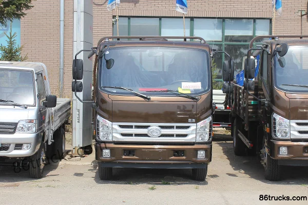 Foton Times H2 115 hp 4X2(6 wheels) 3.8m Dump Truck Exterior (2) | 86Trucks