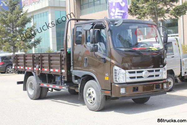Foton Times H2 115 hp 4X2(6 wheels) 3.8m Dump Truck Exterior