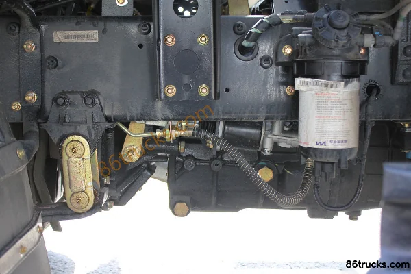 Foton Times H2 115 hp 4X2(6 wheels) 3.8m Dump Truck Chassis (3) | 86Trucks