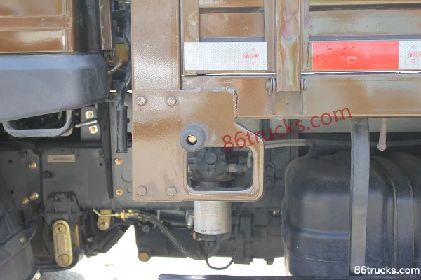 Foton Times H2 115 hp 4X2(6 wheels) 3.8m Dump Truck Chassis (2) | 86Trucks