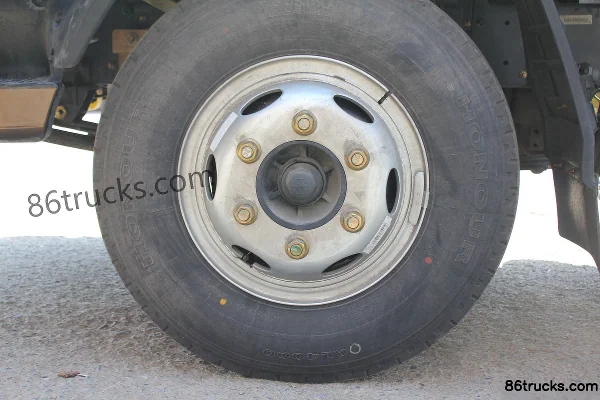 Foton Times H2 115 hp 4X2(6 wheels) 3.8m Dump Truck Chassis (1) | 86Trucks