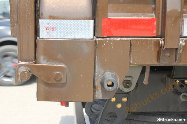 Foton Times H2 115 hp 4X2(6 wheels) 3.8m Dump Truck Body (3) | 86Trucks