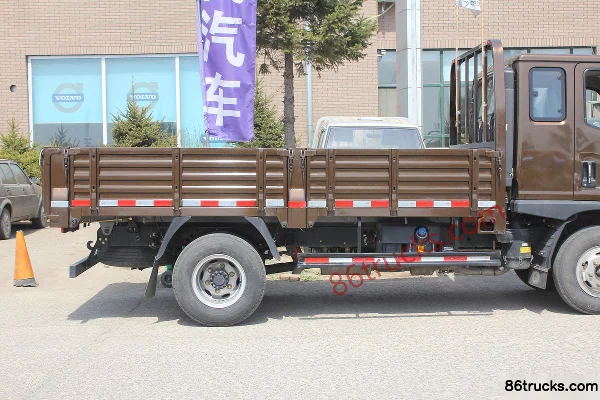 Foton Times H2 115 hp 4X2(6 wheels) 3.8m Dump Truck Body (1) | 86Trucks