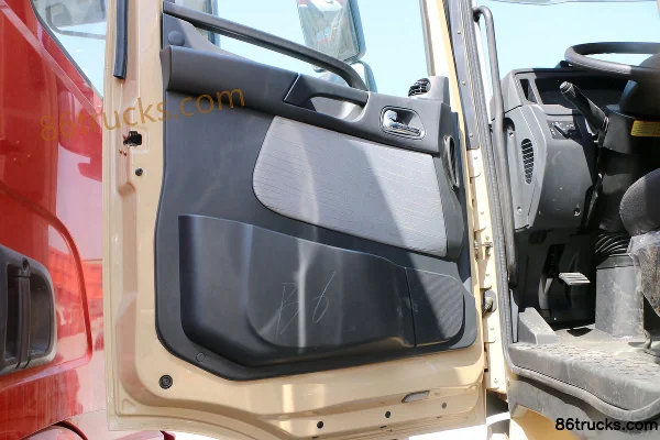 Union Truck U380 380 hp 8X4(12 wheels) 5.8m LNG Dump Truck (China VI) (Fast Gear 12-speed) Cab (1) | 86Trucks