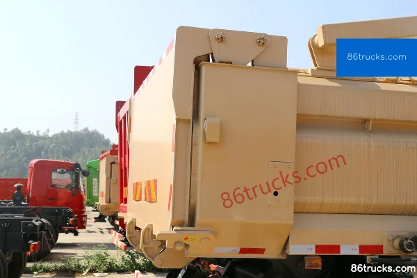 Union Truck U380 380 hp 8X4(12 wheels) 5.8m LNG Dump Truck (China VI) (Fast Gear 12-speed) Body (3) | 86Trucks